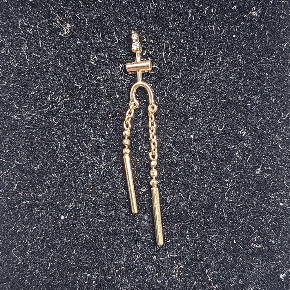 Pupil Hall Twin Flame press-fit end